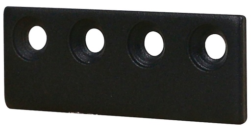 [2051381] ADAPTER CONN MATTE BLK 3-1/8IN