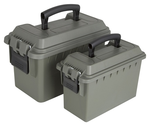 [5060199] AMMO BOX 30 & 50CAL PLSTC 2PC 