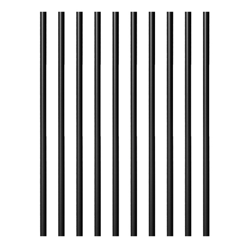 [4817078] BALUSTER 3/4X26IN BLK CLASSIC 