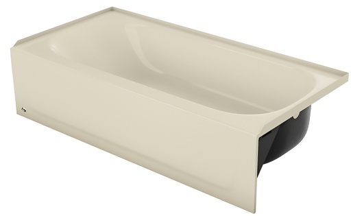 [2993822] BATHTUB RH BONE STEEL ALOHA   