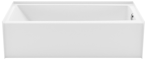 [3313129] BATHTUB WHITE RH DRAIN ACRYLX 