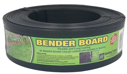 [2753937] BOARD BENDER COIL BLK 4INX40FT