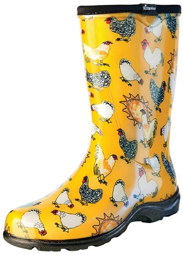 [4273090] BOOT RAIN/GARD WOMEN YELO SZ 7