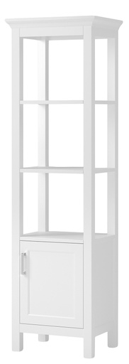 [3393055] CABINET LINEN WHITE 20X68IN   