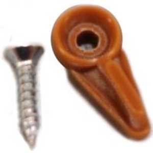 [1975382] CLIP WINDOW STORM BROWN       