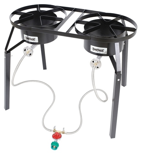 [6603740] COOKER HI-PRESSURE DOUBLE BRNR