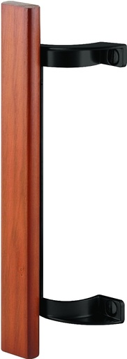 [5550462] DOOR HANDLE PATIO WOOD/BLK    