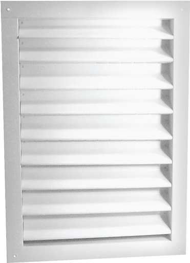 [6247365] DUAL LOUVER 18X24IN WHITE ALUM