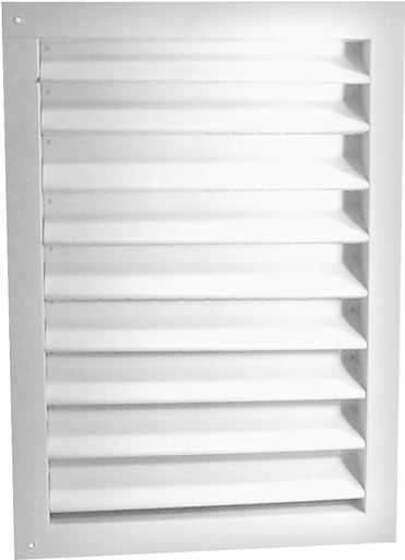 [6247472] DUAL LOUVER 24X30IN WHITE ALUM