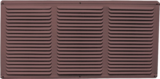 [6246177] EAVE VENT 16X8IN BRW ALUM SCR 