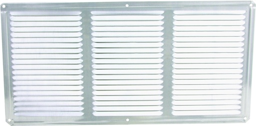 [6246078] EAVE VENT 16X8IN MILL ALUM SCR