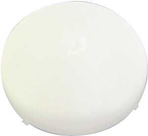 [6444236] FAN EXHAUST LENS COVER WHT    