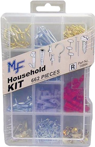 [1541325] FASTENER ASSORTMENT HOUSEHOLD 