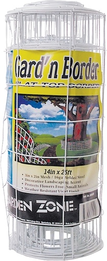 [4229225] FENCE FLOWER WHITE 14X25      