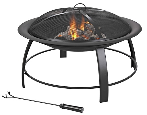 [3432507] FIREPIT ROUND STEEL 30IN      