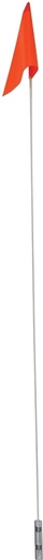 [6469787] FLAG SAFETY ORANGE BICYCL 6 FT