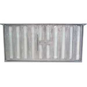 [6227094] FNDTN VENT SLIDER CAST ALUM   