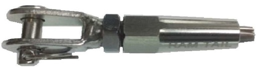 [1014588] FORK JAW CABLE HAND RAILING   