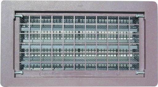 [6179535] FOUNDATION AUTO VENT BROWN    