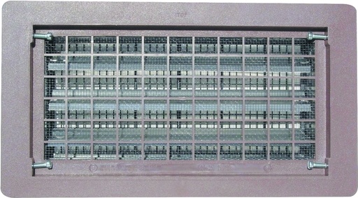 [6097257] FOUNDATION AUTO VENT GRAY     