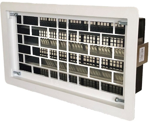 [6227086] FOUNDATION AUTO VENT WHITE    