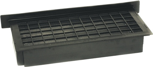 [6179774] FOUNDATION VENT BLACK PLASTIC 