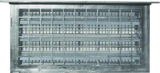 [6097240] FOUNDATION VENT GRAY PLASTIC  