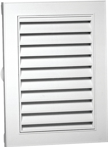 [6144190] GABLE VENT 18X24IN WHITE RECT 