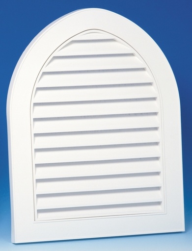 [6256762] GABLE VENT 22X28IN CATHEDRAL  