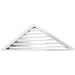 [3501905] GABLE VENT 31-1/4IN WHT TRG   