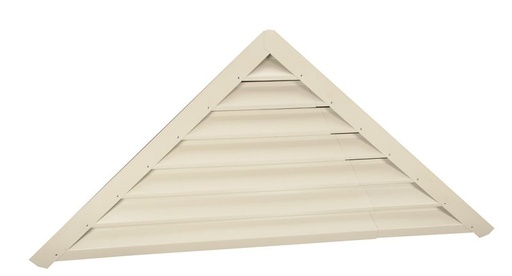 [4985826] GABLE VENT 36-1/4IN WHT TRG   