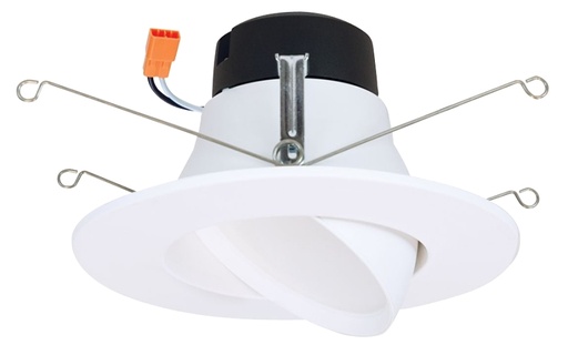 [1889377] GIMBAL LED WHT 600LM 8W 5/6IN 