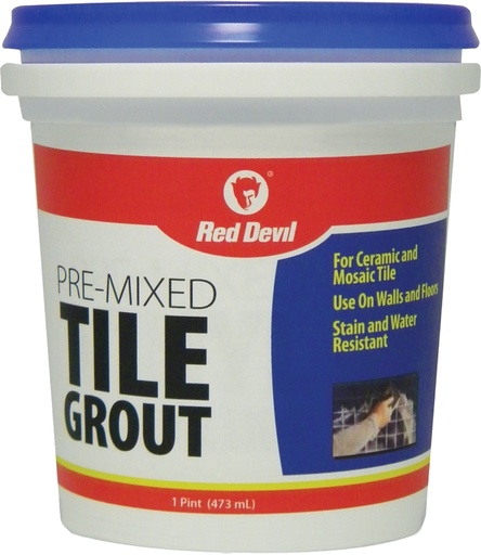 [6167886] GROUT TILE PREMIX PASTE PINT  