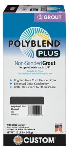 [1515147] GROUT TL NON-SANDED CHRCL 10LB