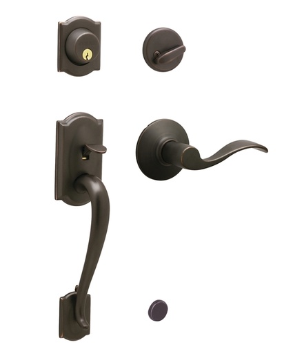 [3042470] HANDLESET ACCENT BRONZE       