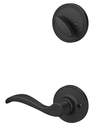 [3075447] LEVER KEYED SEVILLE RGT MATBLK
