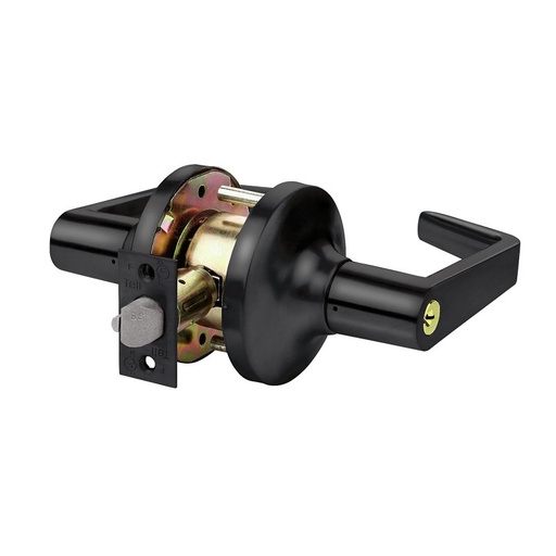 [4791695] LEVER STOREROOM GRD 2 MBLK 2IN