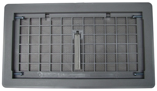 [6226971] MANUAL FNDTN VENT W/DAMPER GRY