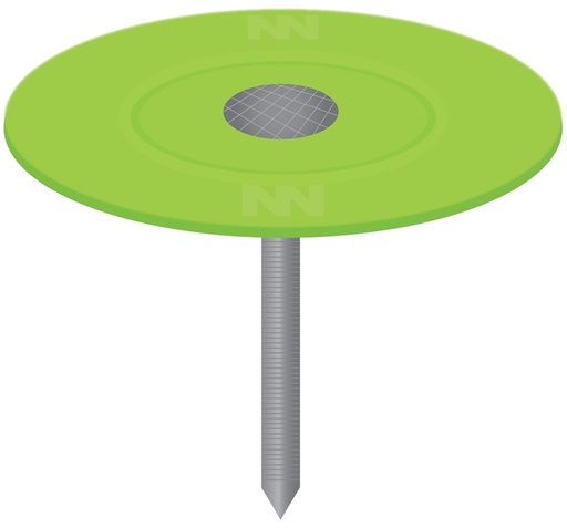 [6302939] NAIL CAP PLASTIC RS 7/8 IN 2M 