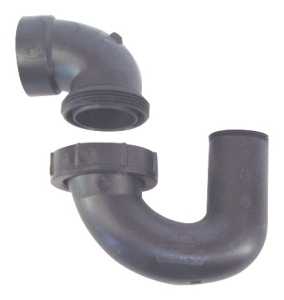 [1971019] P-TRAP ABS MOBILE HOME 1-1/3  