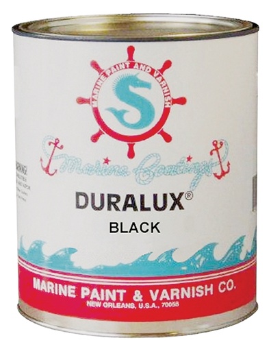 [5306030] PAINT MARINE ALKYD BLACK QUART
