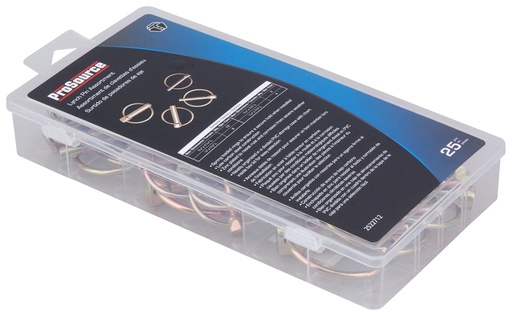 [2522712] PIN-LYNCH ASSORTMENT 25PC     