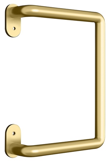 [2051373] PULL TROY STL BRUSHED GOLD 8IN