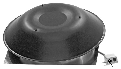 [1646967] PWR VENT BLK W/THERMO & HUMID 