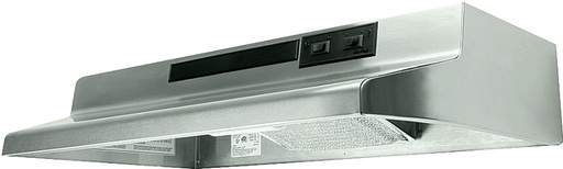 [5421649] RANGE HOOD DUCTED 30IN SS     