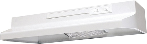 [4049847] RANGE HOOD DUCTED 30IN WHITE  