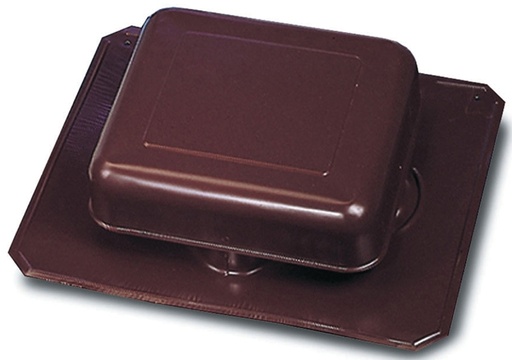 [6581664] ROOF LOUVER SQ 50IN BRW SQ ALU