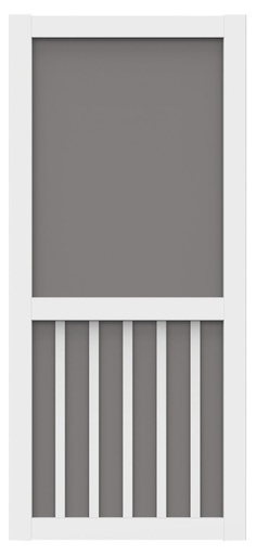 [1735265] SCREEN DOOR VINYL 5BAR 32X80IN