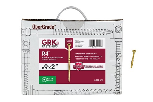 [5377973] SCREW FRAMING/DECK 9X2IN      