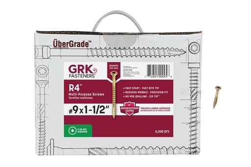 [5378203] SCREW MP FRME/DECK NO9X1-1/2IN